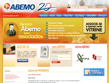 Tablet Screenshot of abemo.org